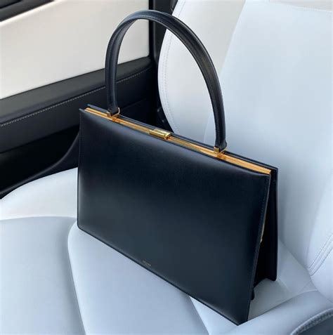 celine clasp classic bag|celine bag shoulder.